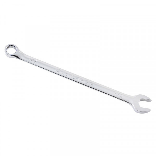 1216L URREA Llave combinada extralarga pulido espejo 12 puntas 1/2" Urrea | DIHERESA