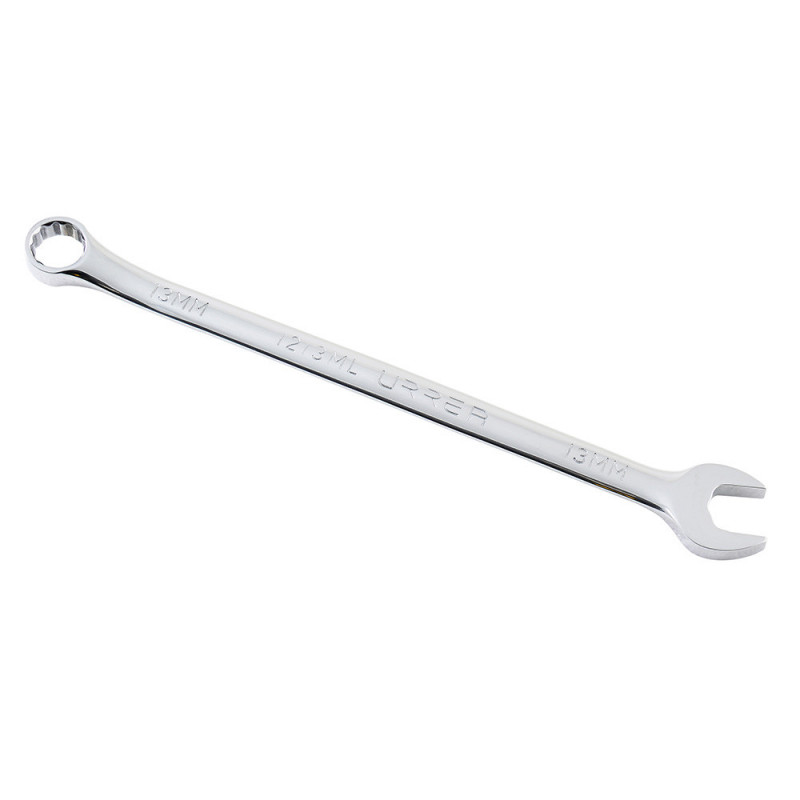 1213ML URREA Llave combinada extralarga pulido espejo 12 puntas extralarga 13 mm Urrea | DIHERESA 1213ML URREA Llave combinada extralarga pulido espejo 12 puntas extralarga 13 mm Urrea | DIHERESA