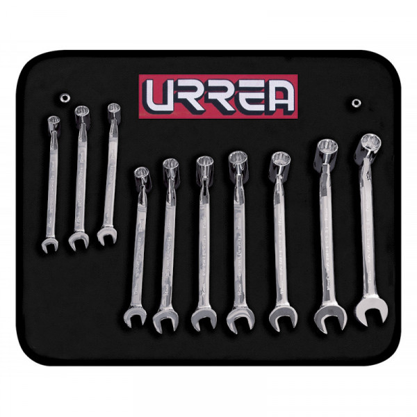 1270HMF URREA Juego de 10 llaves flexibles métricas Urrea | DIHERESA