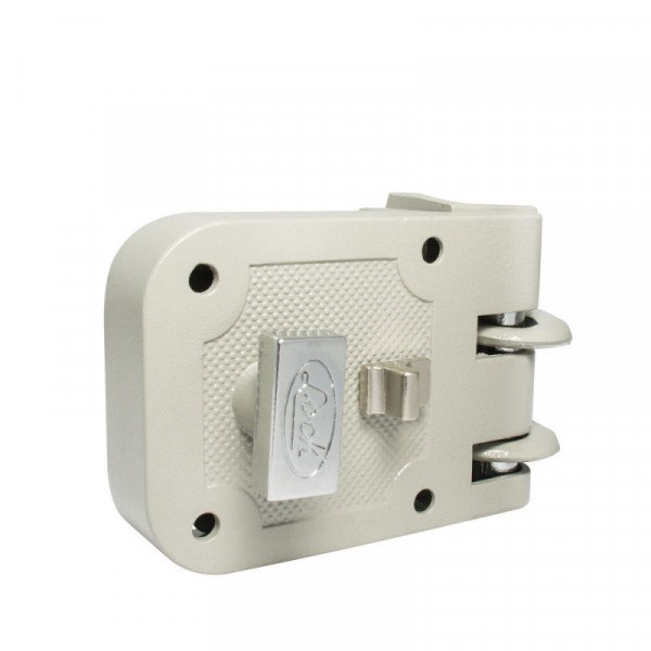 L520DGS LOCK Cerradura de sobreponer para puerta corrediza cilindro sencillo derecha Lock | DIHERESA