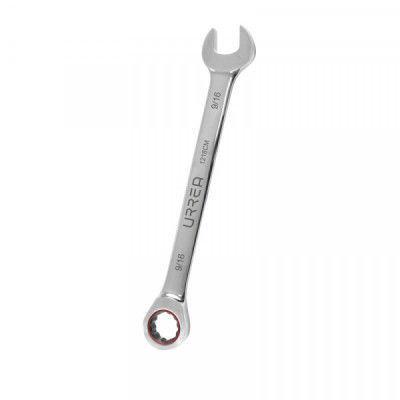 1218CM URREA Llave combinada de matraca 9/16" Urrea | DIHERESA