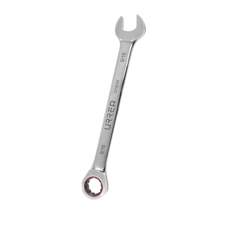 1218CM URREA Llave combinada de matraca 9/16" Urrea | DIHERESA 1218CM URREA Llave combinada de matraca 9/16" Urrea | DIHERESA