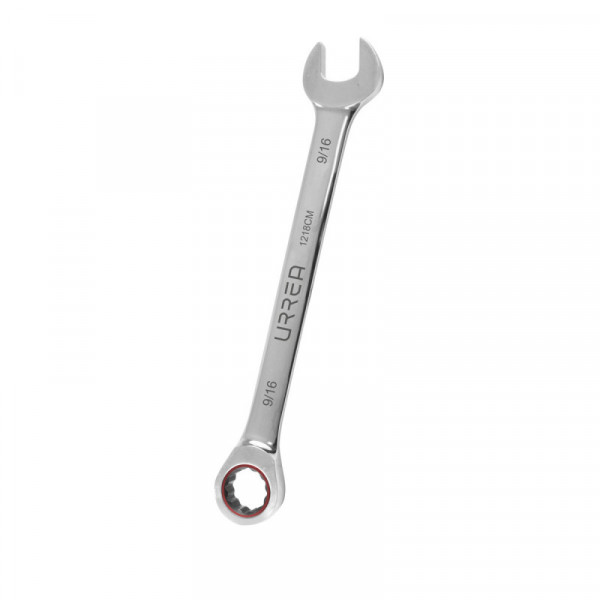 1218CM URREA Llave combinada de matraca 9/16" Urrea | DIHERESA
