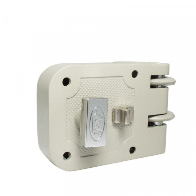 L520IGS LOCK Cerradura de sobreponer para puerta corrediza cilindro sencillo izquierda