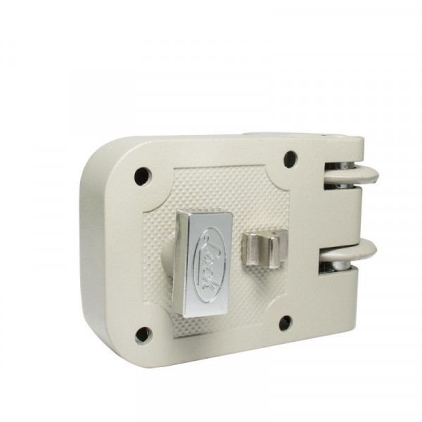 L520IGS LOCK Cerradura de sobreponer para puerta corrediza cilindro sencillo izquierda Lock | DIHERESA