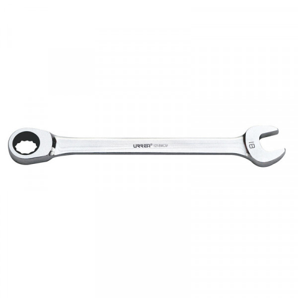 1218MCM URREA Llave combinada de matraca 18 mm Urrea | DIHERESA