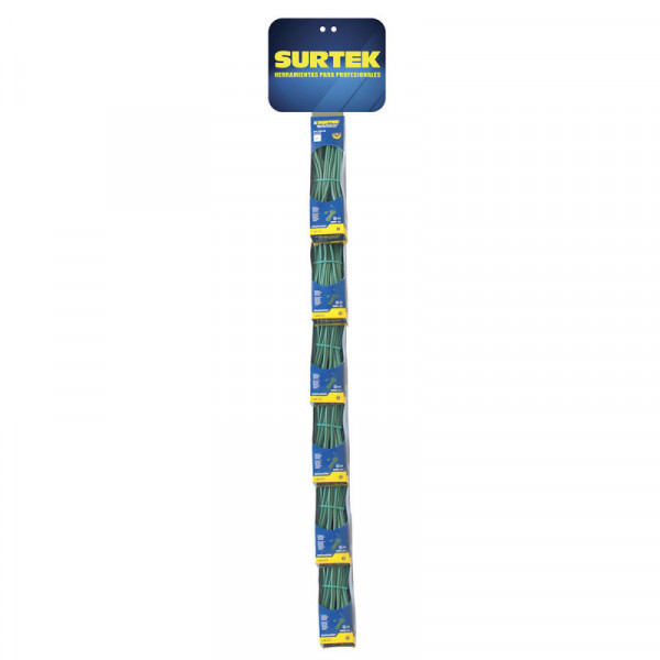 126447 SURTEK Tira de impulso con extensiones eléctricas Surtek | DIHERESA