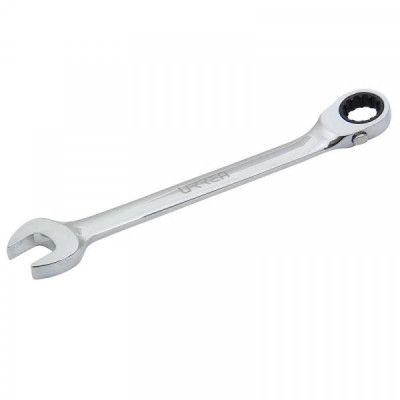 1216CMR URREA Llave combinada de matraca spline reversible 1/2" Urrea | DIHERESA