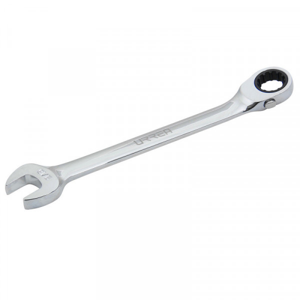 1218CMR URREA Llave combinada de matraca spline reversible 9/16" Urrea | DIHERESA