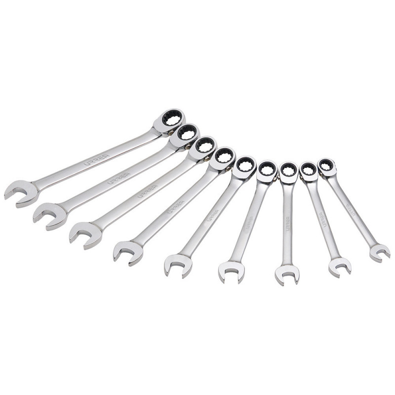 JLMC9R URREA Juego de 9 llaves de matraca reversible spline en pulgadas Urrea | DIHERESA JLMC9R URREA Juego de 9 llaves de matraca reversible spline en pulgadas Urrea | DIHERESA