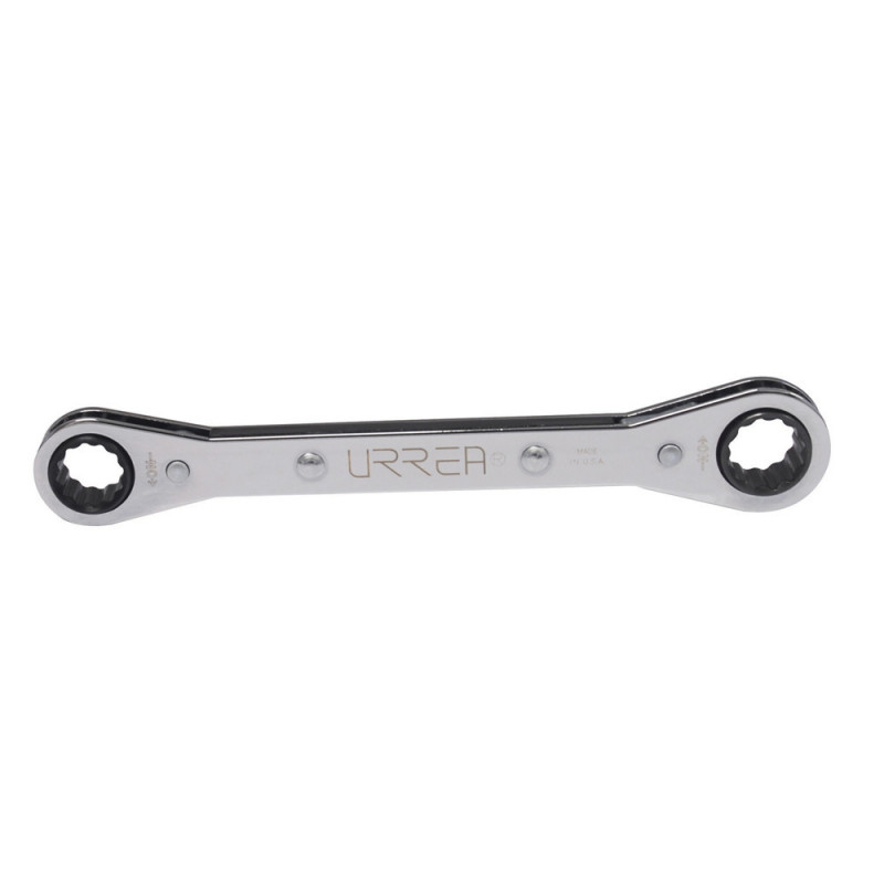 1196 URREA Llave de estrías de matraca plana 3/4" x 7/8 Urrea | DIHERESA 1196 URREA Llave de estrías de matraca plana 3/4" x 7/8 Urrea | DIHERESA