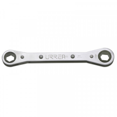 1195M URREA Llave de estrías de matraca plana 15 x 17 mm Urrea | DIHERESA