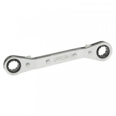 1183 URREA Llave de estrías de matraca acodada 1/2" x 9/16" Urrea | DIHERESA