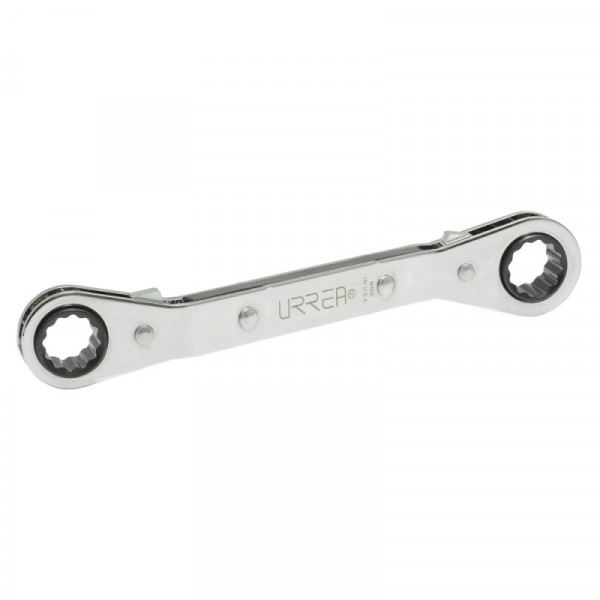 1185 URREA Llave de estrías de matraca acodada 3/4" x 7/8 Urrea | DIHERESA