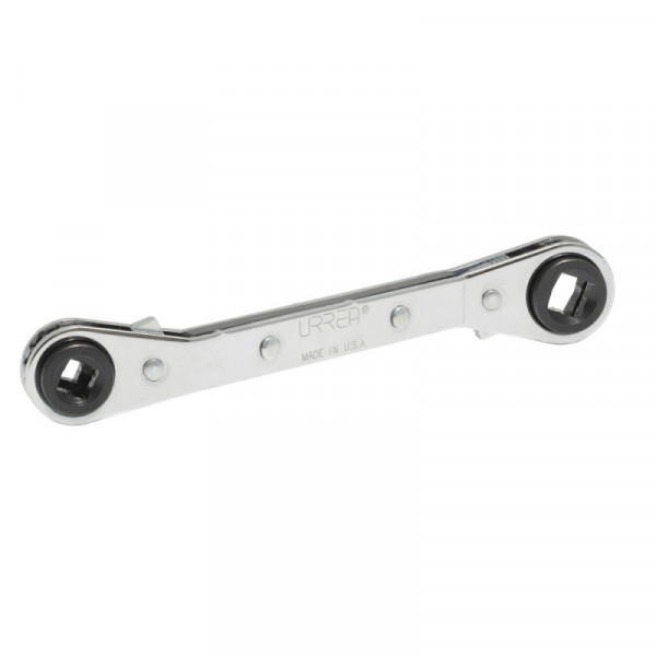 1180 URREA Llave de estrías de matraca para refrigeración 1/4" x 3/16" x 3/8" x 5/16" Urrea | DIHERESA