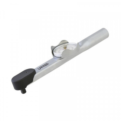 6119 URREA Torquímetro de carátula aluminio 3/8"0-150 in-lb Urrea | DIHERESA