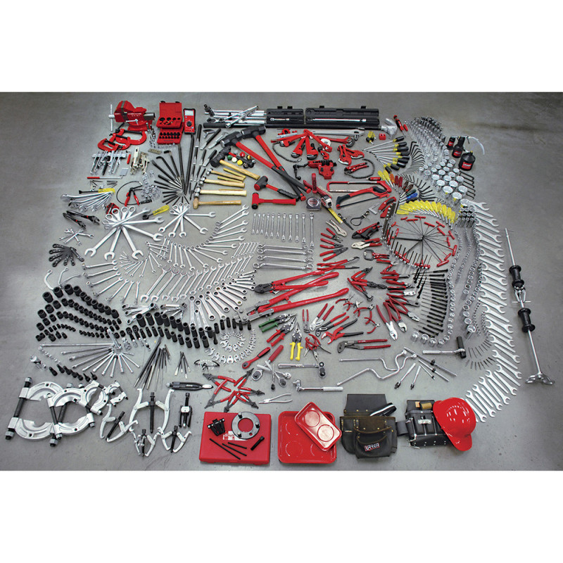 99822 URREA Juego maestro industrial 937 piezas sin gabinete Urrea | DIHERESA 99822 URREA Juego maestro industrial 937 piezas sin gabinete Urrea | DIHERESA