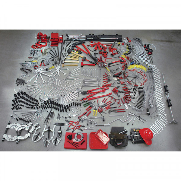 99822 URREA Juego maestro industrial 937 piezas sin gabinete Urrea | DIHERESA