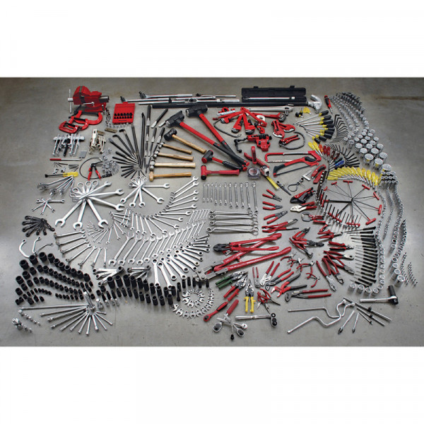 99742 URREA Juego maestro industrial 788 piezas sin gabinete Urrea | DIHERESA