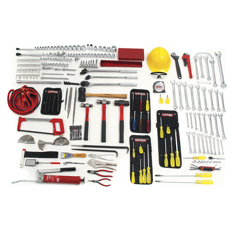 997T1 URREA Juego intermedio industrial combinado 186 piezas sin gabinete Urrea | DIHERESA 997T1 URREA Juego intermedio industrial combinado 186 piezas sin gabinete Urrea | DIHERESA