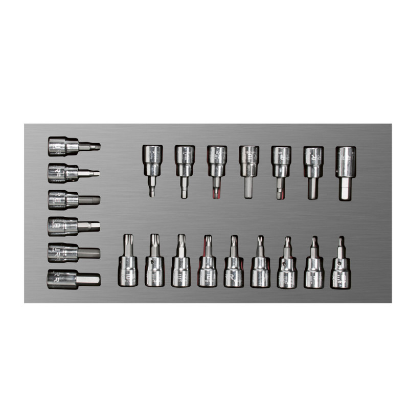 CH108L URREA Juego de 22 dados con punta 3/8" Urrea | DIHERESA CH108L URREA Juego de 22 dados con punta 3/8" Urrea | DIHERESA