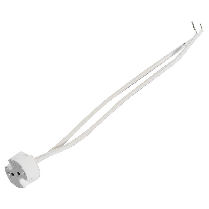 136681 SURTEK Portalámpara de porcelana para MR base bipin 250V Surtek | DIHERESA 136681 SURTEK Portalámpara de porcelana para MR base bipin 250V Surtek | DIHERESA